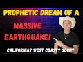 Download Lagu Zware aardbeving op komst? Aan de westkust van Californië? Een profetische droom over deze komend...