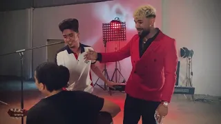 كواليس كليب خطر مسلم و حودة بندق 2021 