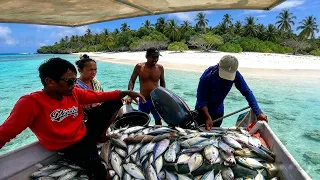 Spot kedalaman 40M mancing cuman 4 jam hasil melimpah