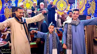 افراح ال عوض بالمشايعه رقص صعيدي علي اغنية راجع بلدنا يابوي مع زعيم الفن الصعيدي الريس شحات البنجاوي 