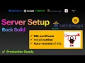 9 Production Ready Server Setup - SSL certificate using Let s encrypt and certbot