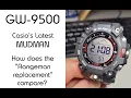 Casio GW-9500 MUDMAN How Does The Rangeman Replacement Compare
