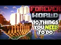 Download Lagu 10 Things You NEED To Do In Your Minecraft FOREVER WORLD