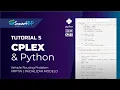 CPLEX Python Tutorial 5 Vehicle Routing Problem - VRPTW INICIALIZAR MODELO