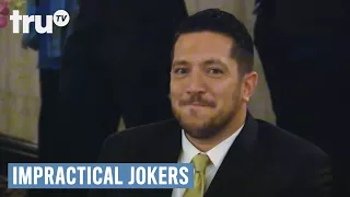 impractical jokers best man speech goes horribly wrong punishment trutv