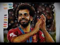 Lagu Mohamed Salah Portrait Painting | Watercolor | Liverpool #football #art #mosalah #lfc #atreyisanyal