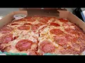 Trying Papa John s Pan Pizza