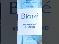 Biore uv aqua rich spf is now in spray form #spf #sunscreen #spf50 #biore #makeupreview #natural
