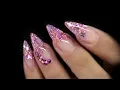 HARD GEL ENCAPSULATED LOOSE GLITTER BUTTERFLIES GELPOTS
