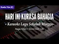 Download Lagu HARI INI KURASA BAHAGIA - Nada Pria | Chord E | (Karaoke/Lirik) || Rohani Kristen