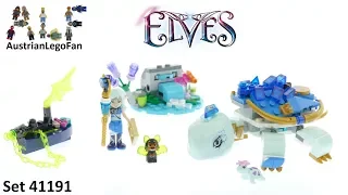 Lego Elves 41191 Naida & the Water Turtle Ambush - Lego Speed Build Review