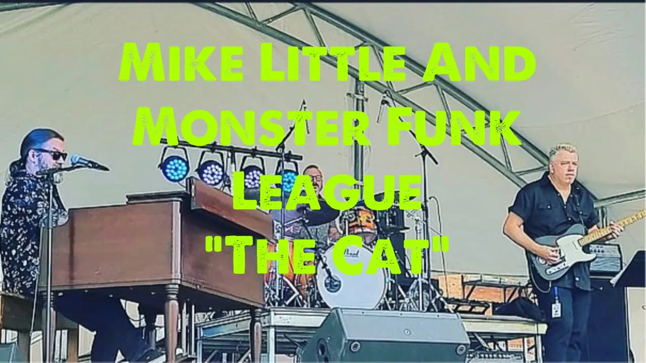 Mike Little And Monster Funk League Live At The Calgary Blues Festival 2021 - The Cat