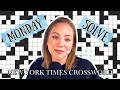 Well hello there SPRING Monday Solve April 21 2025 NYT Crossword