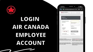 How to Login Air Canada Employee Account Air Canada Employee Login 2023
