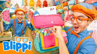 Blippi’s Back to School Special! 🏫