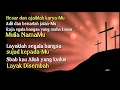 Download Lagu Besar Dan Ajaiblah KaryaMu | Layaklah Segala Bangsa | Lagu Rohani | Video Lirik
