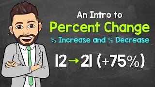 Percent Change Percent Increase Percent Decrease Practice Included