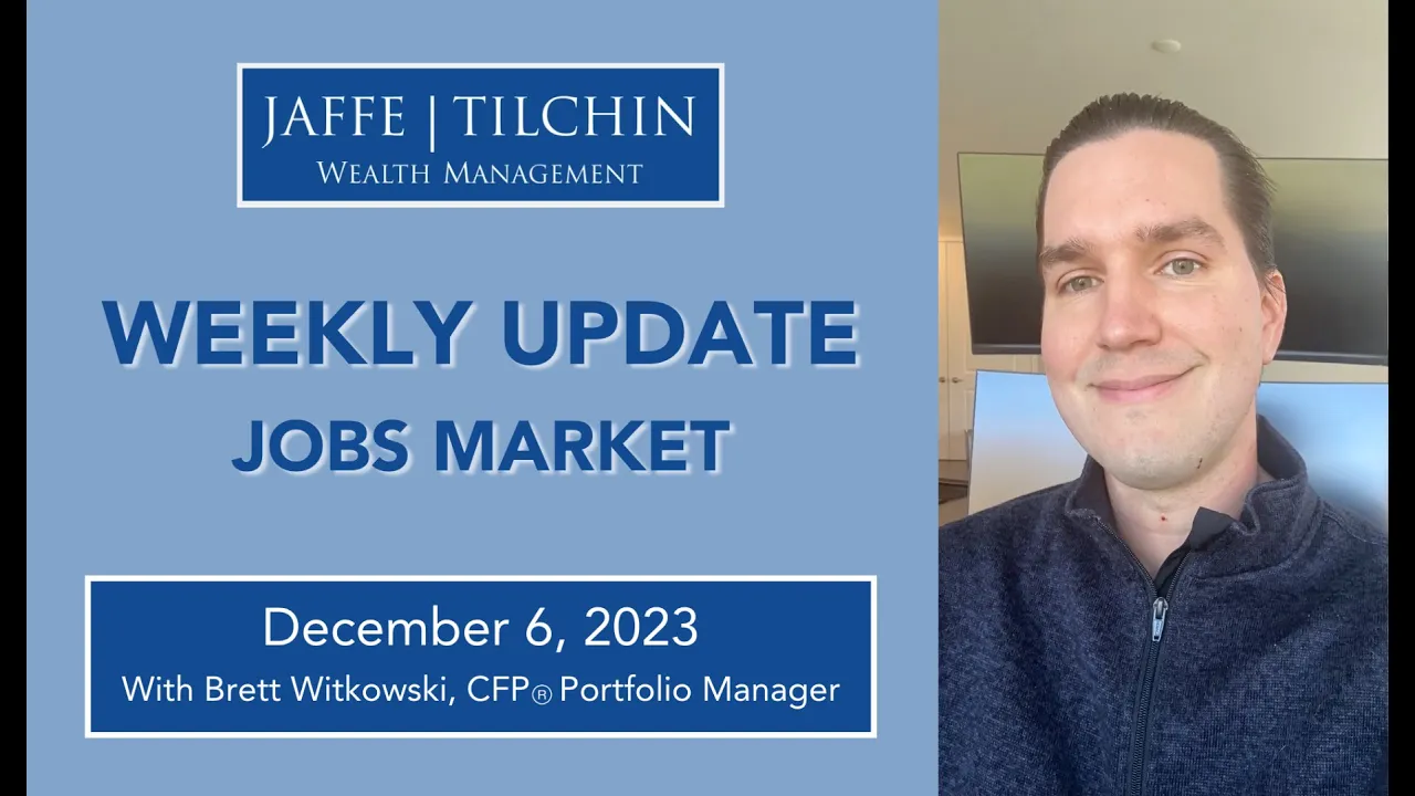 Weekly Update | Jobs Market | December 6, 2023