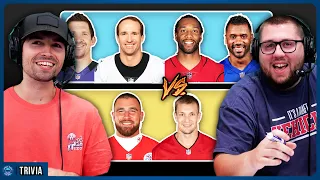 Who can draft a lineup with the BEST all-time stats 4 0 NFL Statdraft