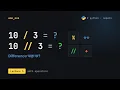 Math Operators In Python In Nepali Lecture 3