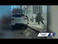 Kansas City woman stops man breaking into car in River Market