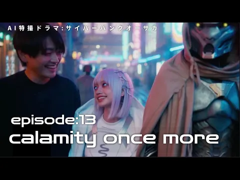AI Tokusatsu: Cyberpunk Osaka Episode 6