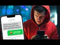 You Will NEVER Stop Scam Texts Unless
