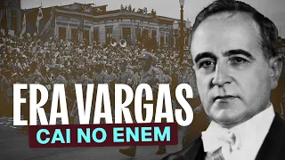 ERA VARGAS: o resumo definitivo que cai no ENEM (1930-1945)