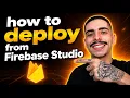 HOW TO DEPLOY FROM FIREBASE STUDIO STEP-BY-STEP GUIDE 2026