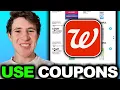 How To Use Clipped Walgreens Coupons In App 2026 - Full Guide