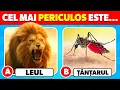 Download Lagu Cât de Bine Cunoști ANIMALELE? 🦁🐘✅ Test De Cultură Generală