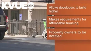 Zoning ordinance reinstated by Austin City Council