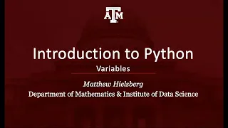 04 04 variables