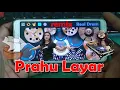 Lagu Enjoy Remix DJ Prahu Layar NEW | Real Drum Cover