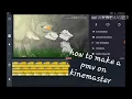 How to make a PMV on kinemaster