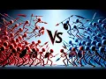 Stickman Fight Marble Ragdoll Battle in Unity