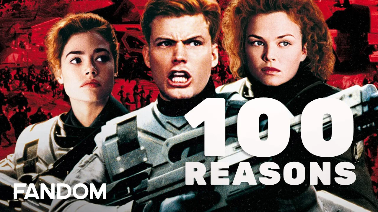 100 Reasons to Watch Starship Troopers RIGHT NOW