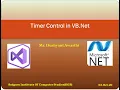 Timer Control in VB Net