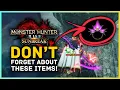 Monster Hunter Rise Sunbreak - Don t Forget About These Items You May Have Missed