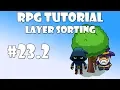 2 Unity RPG Tutorial - Layer sorting