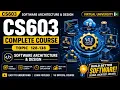CS603 Short Lectures Topics 128-138 Software Architecture and Design
