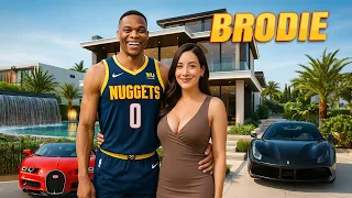 The Lifestyle of Russell Westbrook 2025 Wife 3 Children House Tour Cars Net Worth NBA Warning