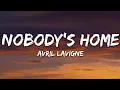 Download Lagu Avril Lavigne - Nobody's Home (Lyrics)