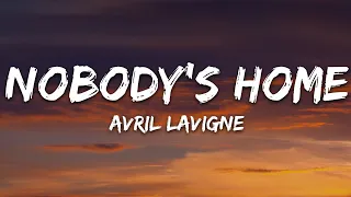 Avril Lavigne Nobody S Home Lyrics 