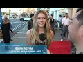 Georgia MacPhail Carpet Interview at Horizon An American Saga - Chapter 2 Premiere SBIFF 2025