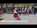 Last dance at 2024 National Basque Festival