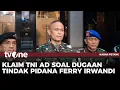 Download Lagu Ferry Irwandi Diduga Melakukan Tindak Pidana, Ini Kata Pihak TNI AD | Kabar Petang tvOne