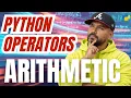 Chapter 6 Python Operators Arithmetic Operators in Python Python Full Course