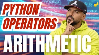 Chapter 6 Python Operators Arithmetic Operators in Python Python Full Course