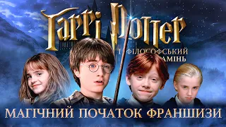 Як знімали Гаррі Поттер і філософський камінь За лаштунками Гоґвортсу 